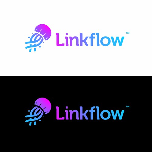 New Logo for Linkflow