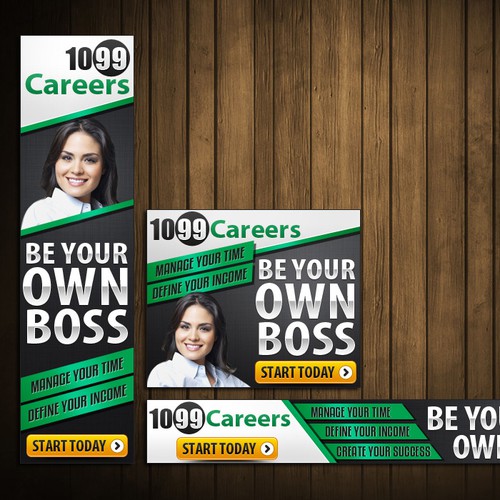 Help 1099careers with a new banner ad