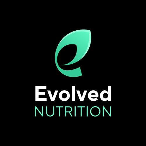 Bold Leaf Logo for Evolved Nutrition