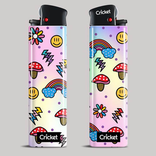 Cricket Lighter Contest Winner Design