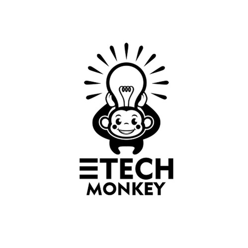 ape/monkey logo