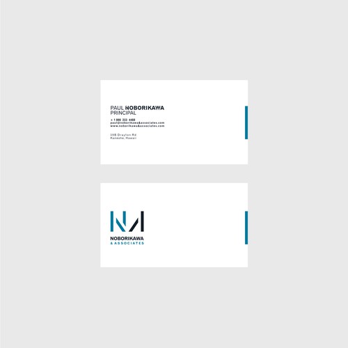 Logo for architectural firm