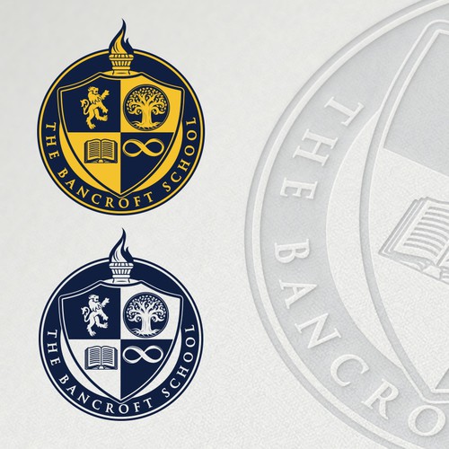 Create a new school seal for a special education school!