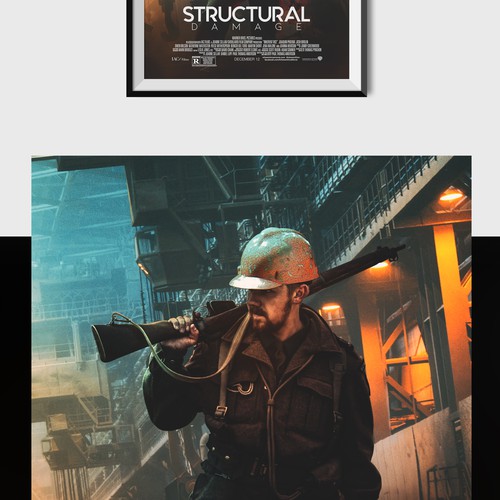 Structural Damage Poster Design Project