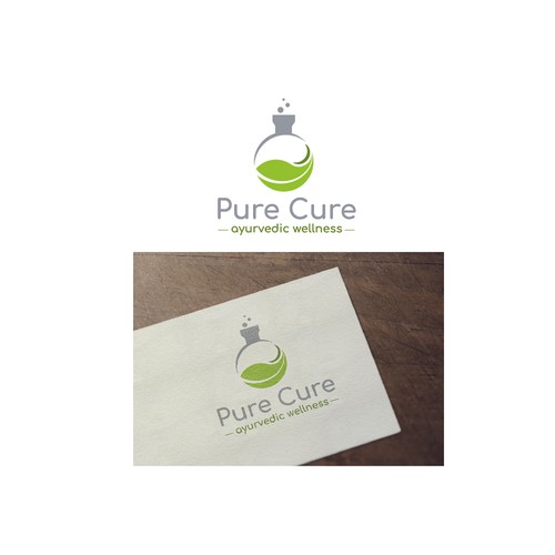 Un concetto di logo per "Pure Cute"