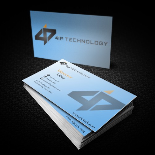 New stationery wanted for 4ip Technology