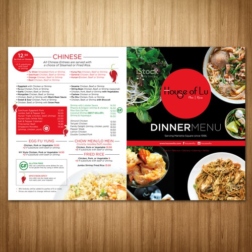 Menu Design