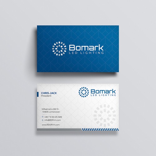 Business card For Led Lights Company