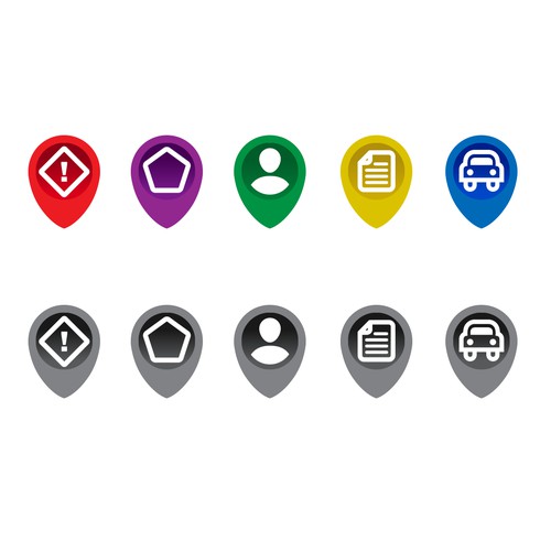 Cool Mobile App icons