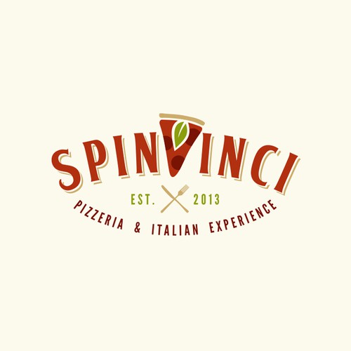 Spinvinci Pizza and Italian Specialties needs a new logo