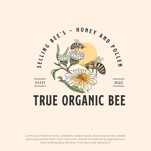true organic bee