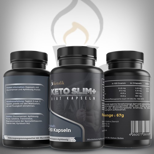 Keto Slim Label