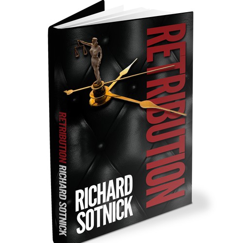 Help Publishing Services with a cover for RETRIBUTION: legal thriller