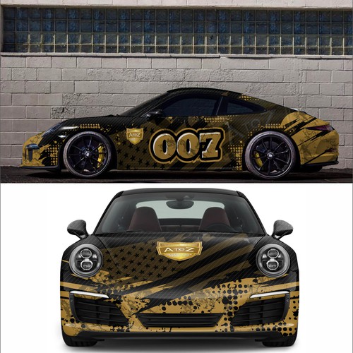 car wrap design