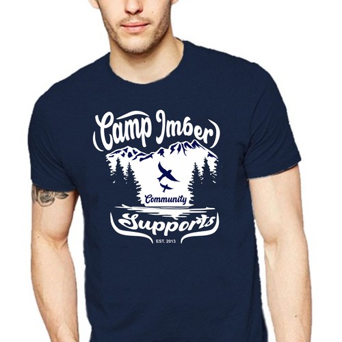 Camp Imber T-Shirt Design