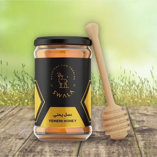 Honey Label