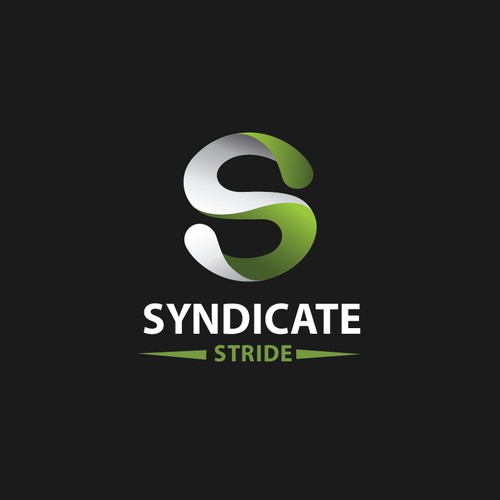 Syndicate stride S logo