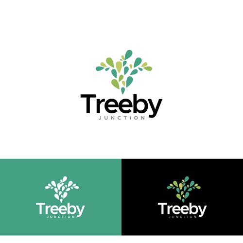 Logo Concept for Treeby Junction