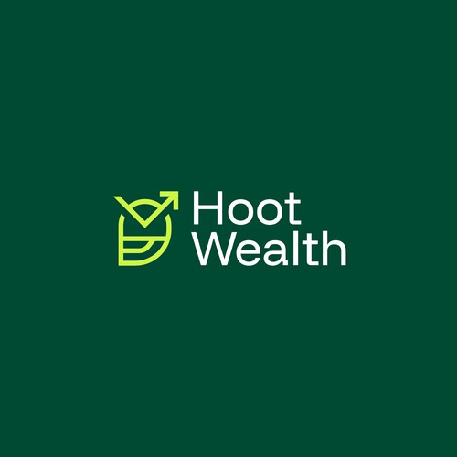 FOR SALE - Minimal financial owl logo