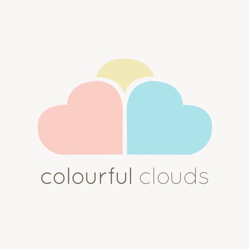 Logo concept for baby store