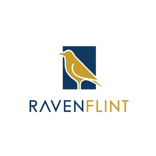 RavenFlint - Business Logo