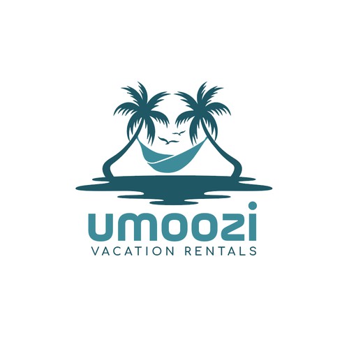 Playful, Modern Logo for Vacation Rental Platform