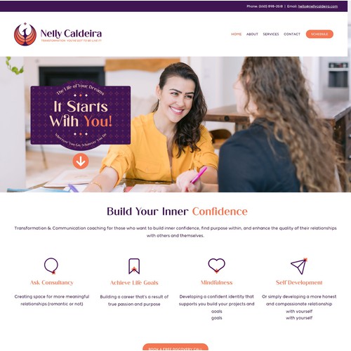 Professional Services: Nelly Caldeira