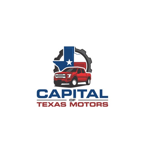 Capital of Texas Motors needs a strong logo