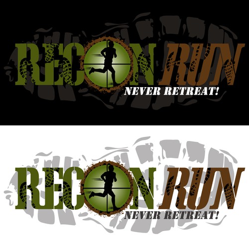 Top Secret Logo for "Recon Run"