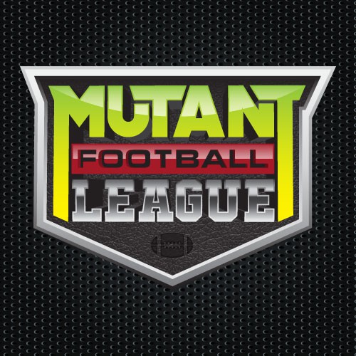 Design a killer logo for the videogame: Mutant Football League