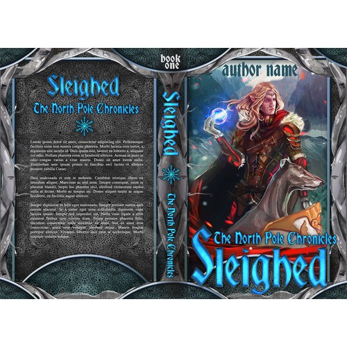 Sleighed book cover
