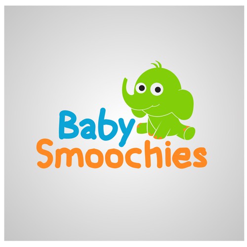 Logo Concept for Baby Smoochies