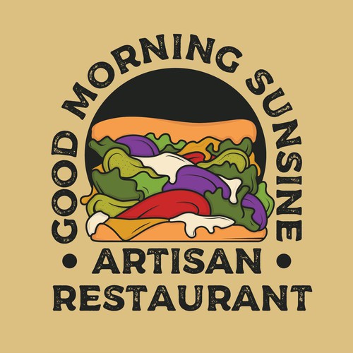 logo concept for artisan restaurant