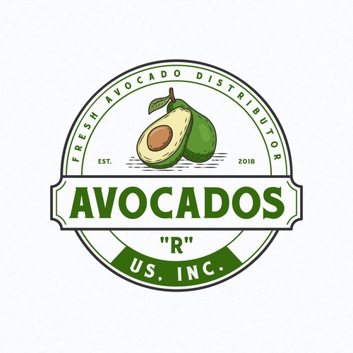 logo design for fresh Avocado Grower/ Packer /Distributor