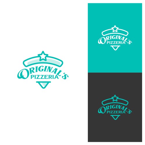 Original's Pizzeria Logo Design