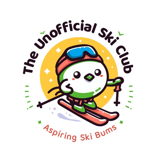 The Unofficial Ski Club Logo