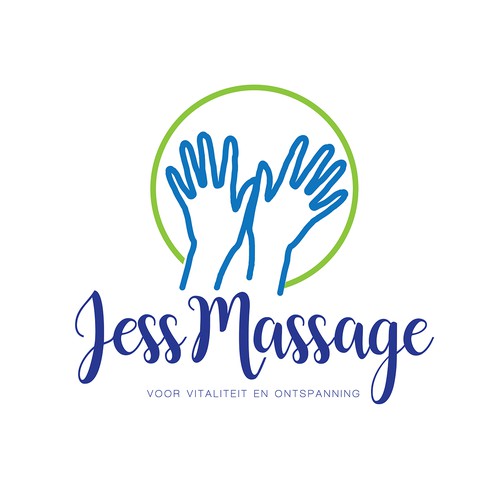 Logo For a Massage i