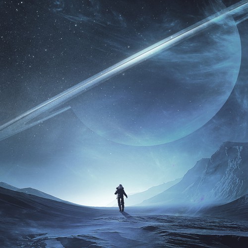 book cover ''Enceladus''