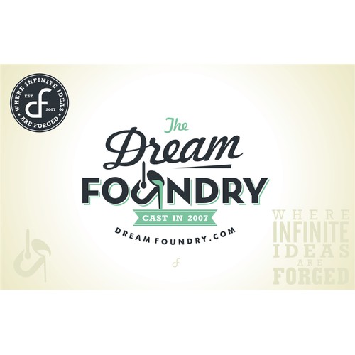 Tame the Tumult: A Logo for The Dream Foundry