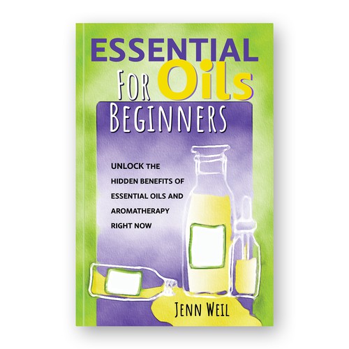 Book cover for essential oils