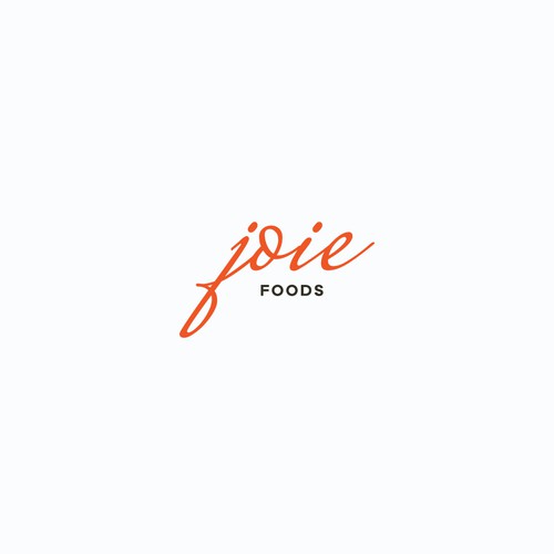 Logo for a high quality food products