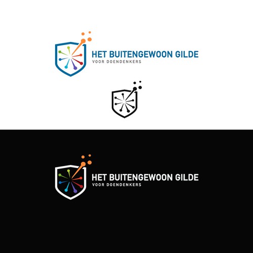 Simply but bold logo for Het Gilde