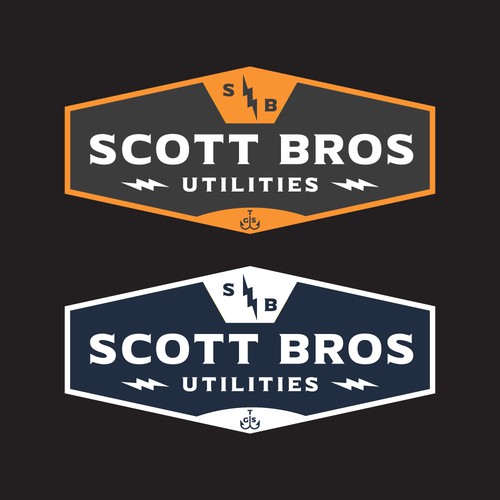 Logo Design for Scott Bros Utility