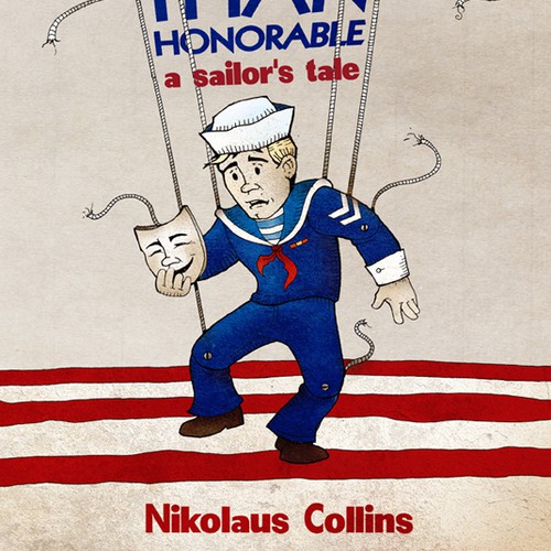 Book cover for daring sailor's memoir called "Other Than Honorable: A Sailor's Tale"