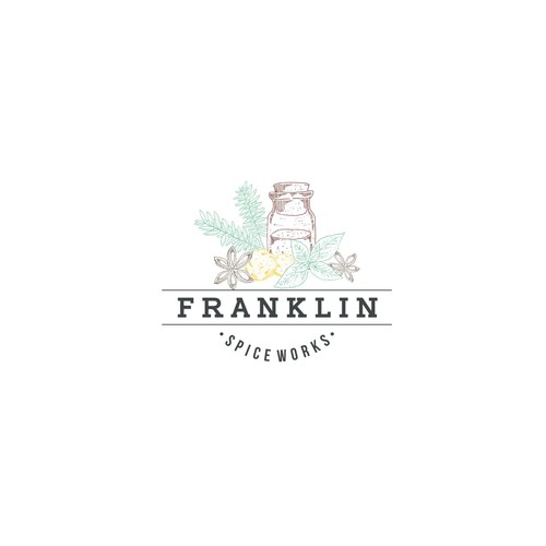 Logo Concept for Franklin Spice Works