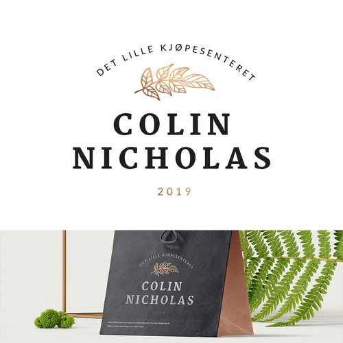 Colin Nicholas Logo & Visual Approach