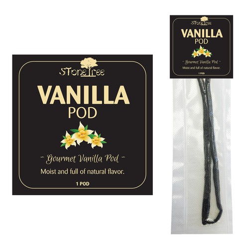 Gourmet Vanilla Pod