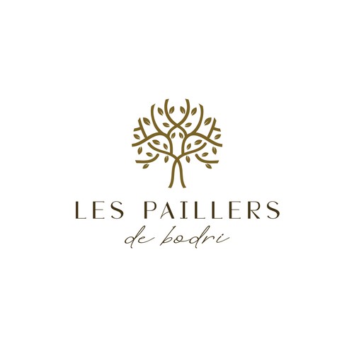 Logo for Les paillers de Bodri