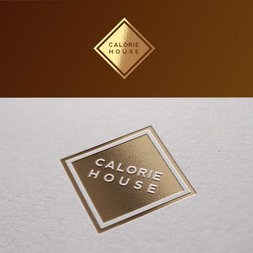 Create a logo for my 'Calorie' oriented food/lifestyle/ecommerce website (luxury/bold/simple)