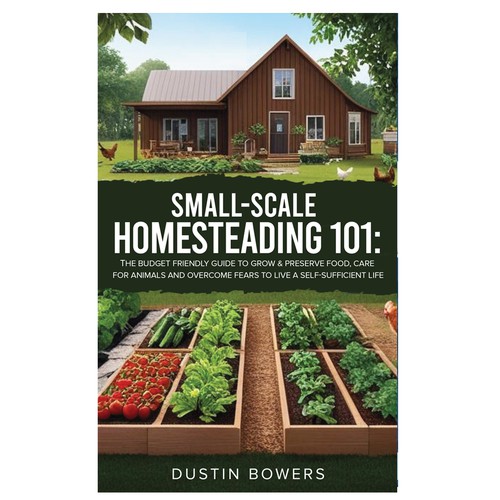 Lifestyle & Sustainability Book Cover